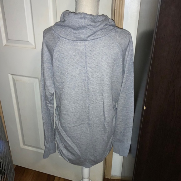 Women’s Maternity Cowl Neck Sweater Preowned Size X-LARGE - Picture 3 of 3